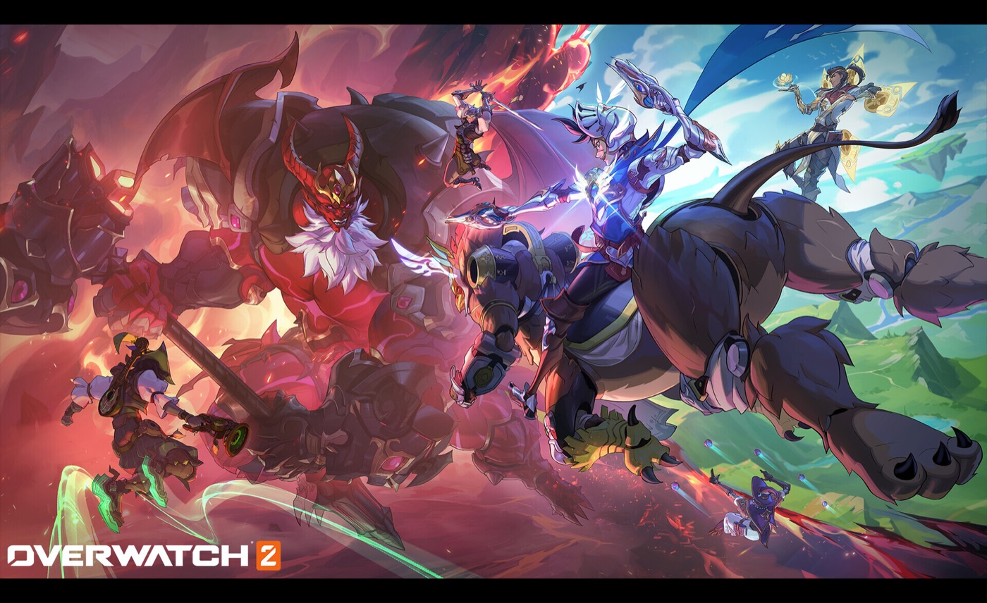 Overwatch 2 key art